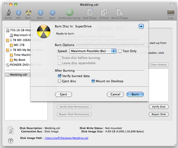 How to download a disk into a mac bootable